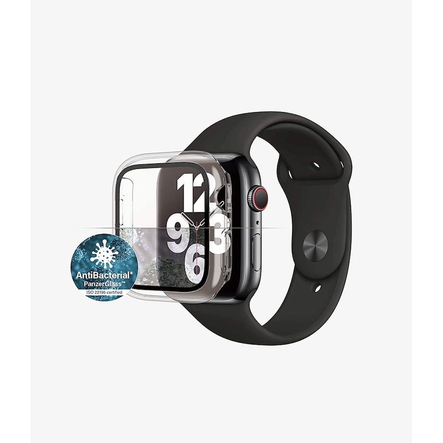 Image 718421_ALTMORE1.jpg, Product 718-421 / Price $49.99, PanzerGlass Full Body for Apple Watch Series 4-6/SE (40 mm, clear) from PanzerGlass on TSC.ca's Electronics department