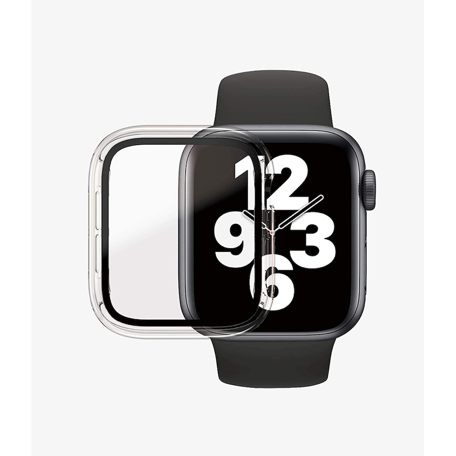 Image 718421_ALTMORE5.jpg, Product 718-421 / Price $49.99, PanzerGlass Full Body for Apple Watch Series 4-6/SE (40 mm, clear) from PanzerGlass on TSC.ca's Electronics department