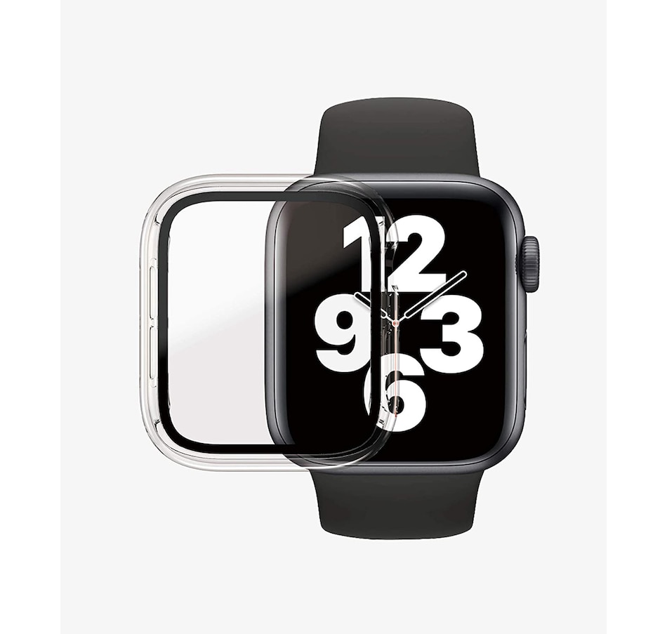 Image 718422_ALTMORE2.jpg, Product 718-422 / Price $49.99, PanzerGlass Full Body for Apple Watch Series 4-6/SE (44 mm, clear) from PanzerGlass on TSC.ca's Electronics department