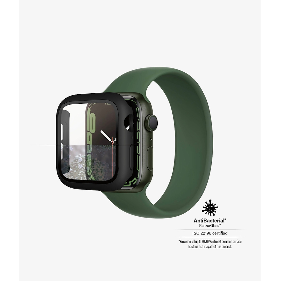 Image 718423_ALTMORE2.jpg, Product 718-423 / Price $49.99, PanzerGlass Full Body for Apple Watch Series 7 (41 mm, black) from PanzerGlass on TSC.ca's Electronics department