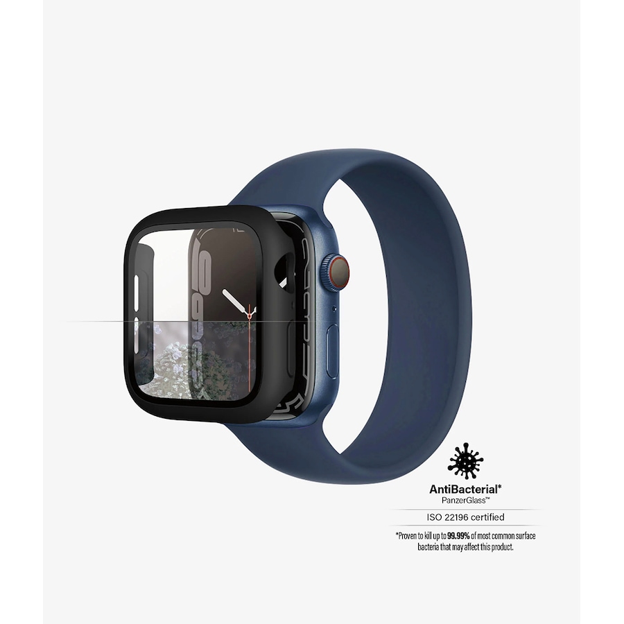 Image 718424_ALTMORE1.jpg, Product 718-424 / Price $49.99, PanzerGlass Full Body for Apple Watch Series 7 (45 mm, black) from PanzerGlass on TSC.ca's Electronics department