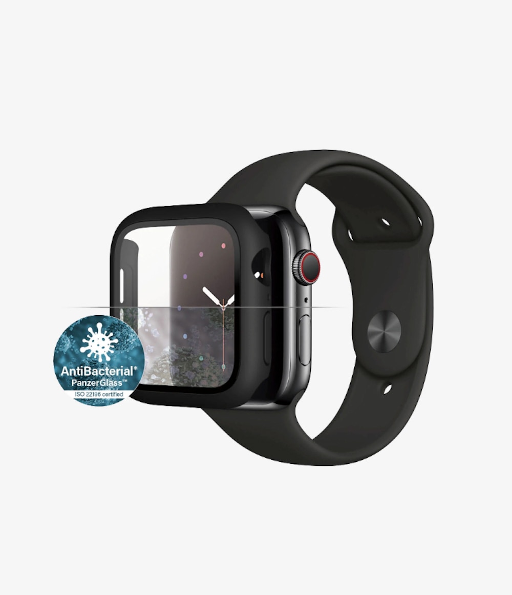 PanzerGlass Full Body for Apple Watch Series 4 6 SE 40 mm black