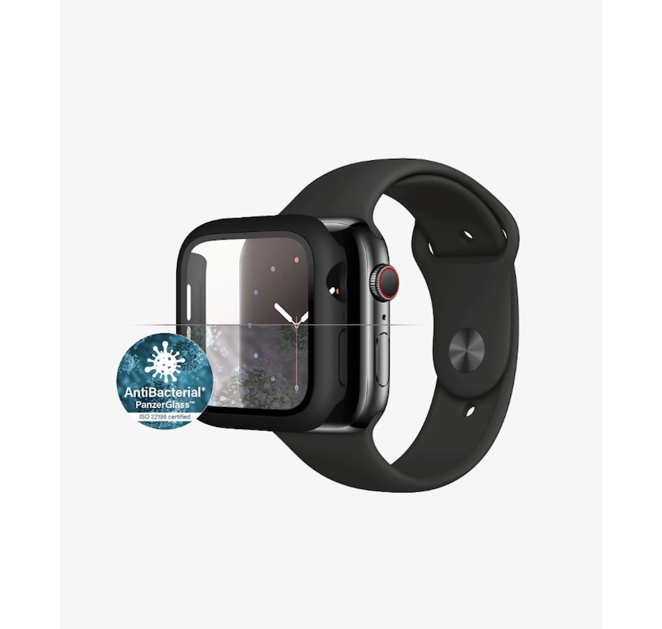 Image 718425.jpg, Product 718-425 / Price $49.99, PanzerGlass Full Body for Apple Watch Series 4-6/SE (40 mm, black) from PanzerGlass on TSC.ca's Electronics department