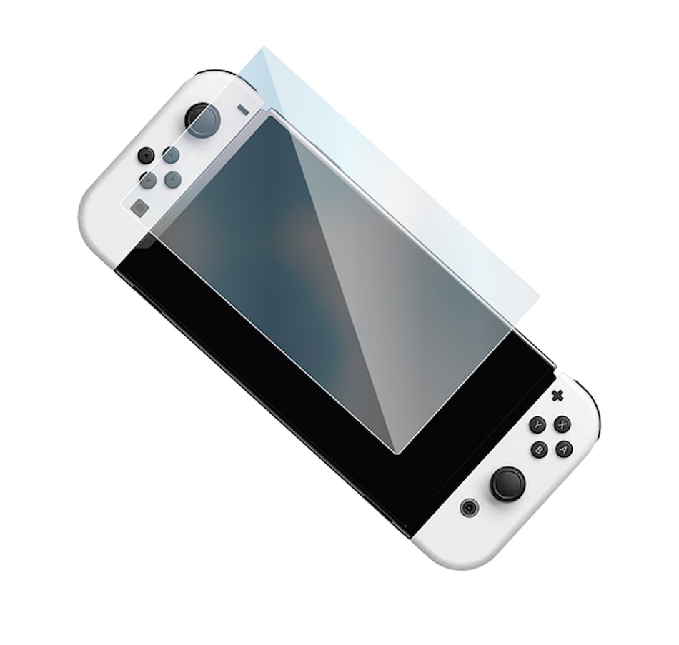 Image 718446.jpg, Product 718-446 / Price $34.99, Logiix Phantom Glass for Nintendo Switch OLED (clear) from Logiix on TSC.ca's Electronics department