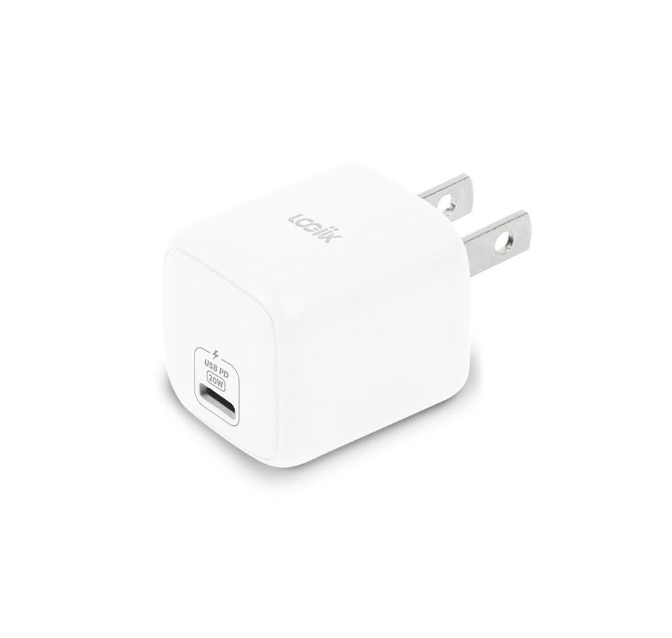 Image 718448.jpg, Product 718-448 / Price $29.99, Logiix Power Cube Mini 20 PD (2022, white) from Logiix on TSC.ca's Electronics department