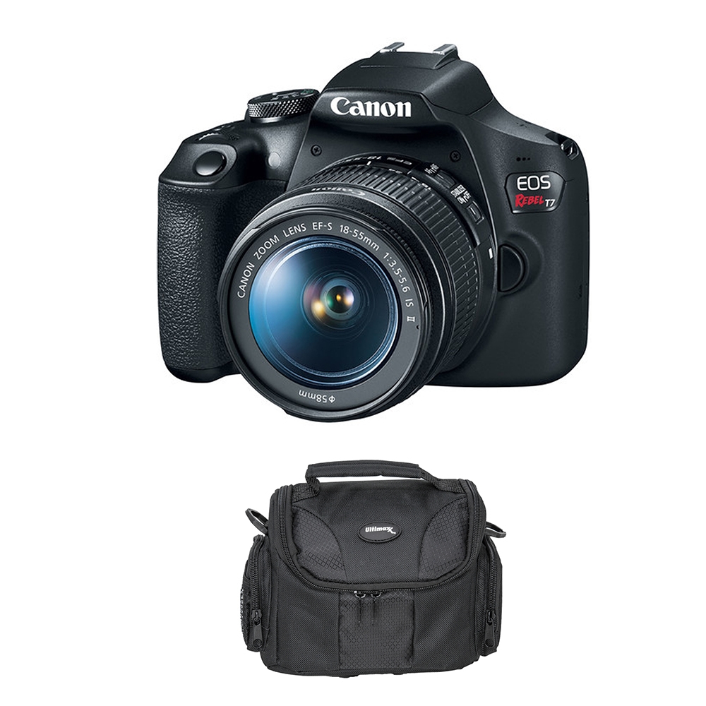 Canon EOS 2000D DSLR Camera and EF-S 18-55 mm f/3 - TSC.ca