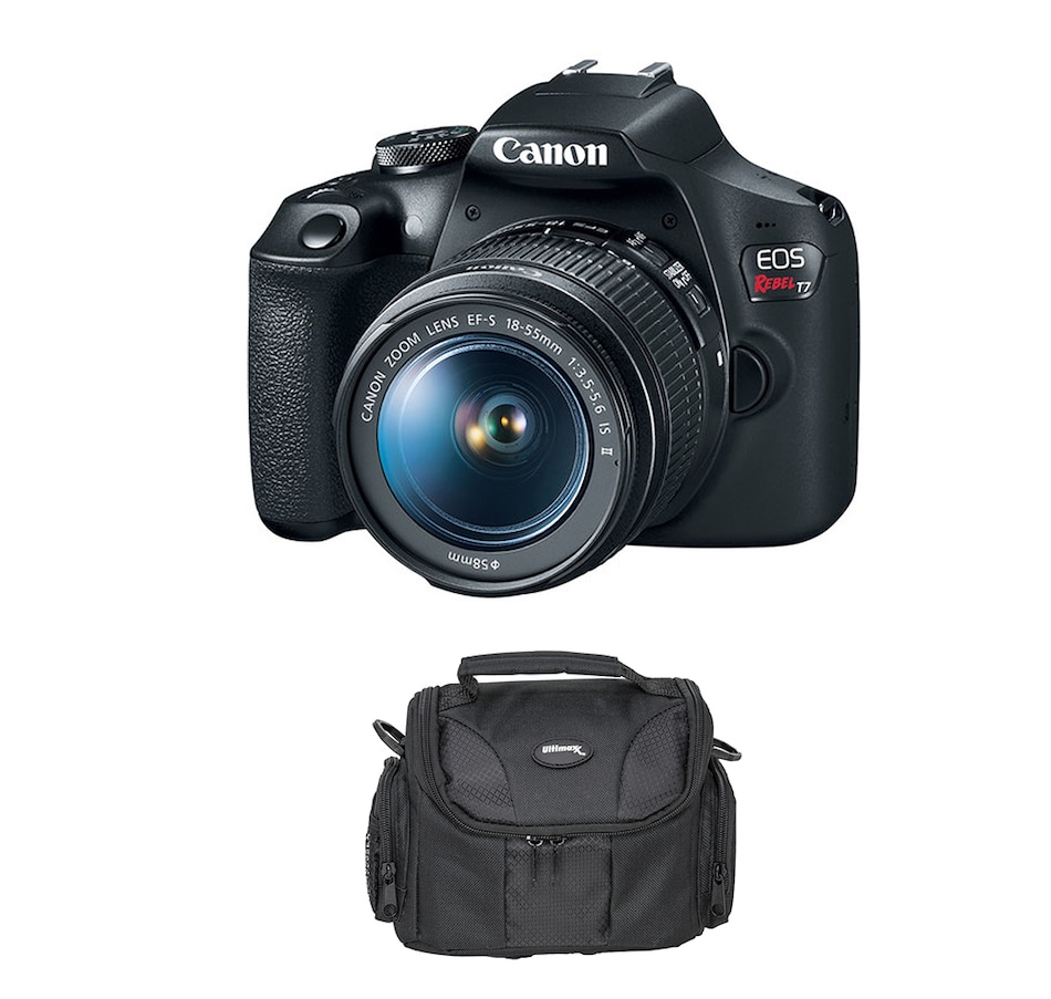 Image 718459.jpg, Product 718-459 / Price $669.99, Canon EOS Rebel T7 EF-S 18-55 mm IS II Kit with Photography Essentials Apps Pack from Canon on TSC.ca's Electronics department