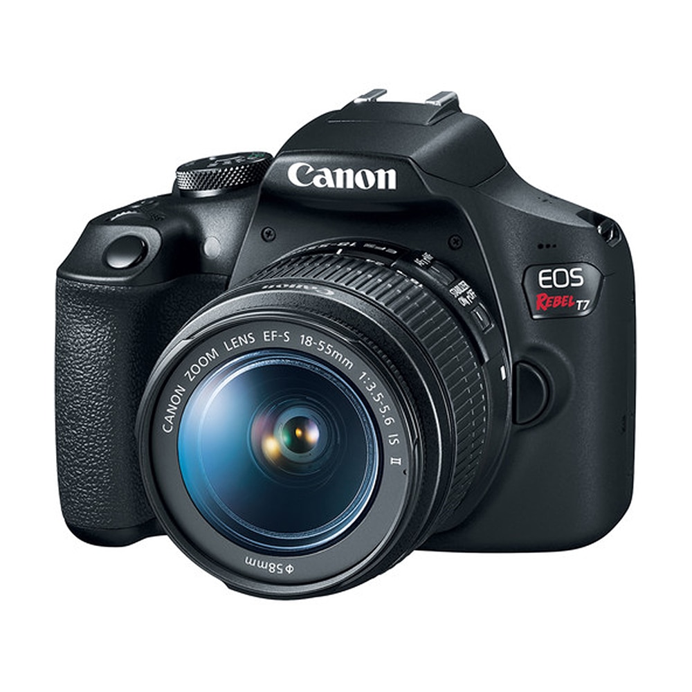 Electronics - Cameras - DSLR Cameras - Canon EOS Rebel T7 EF-S 18