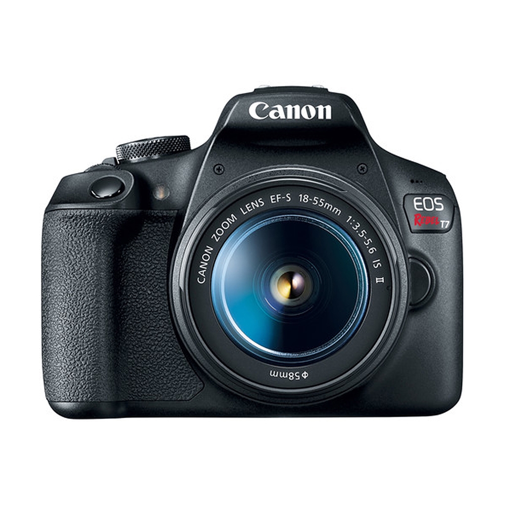 Canon EOS Rebel T7 EF-S 18-55 mm IS II Kit with Photography