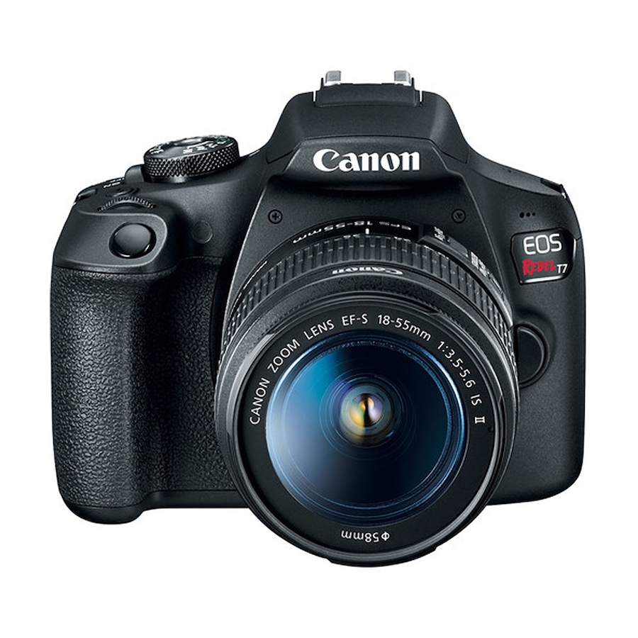 Image 718459_ALTMORE3.jpg, Product 718-459 / Price $729.99, Canon EOS Rebel T7 EF-S 18-55 mm IS II Kit with Photography Essentials Apps Pack from Canon on TSC.ca's Electronics department