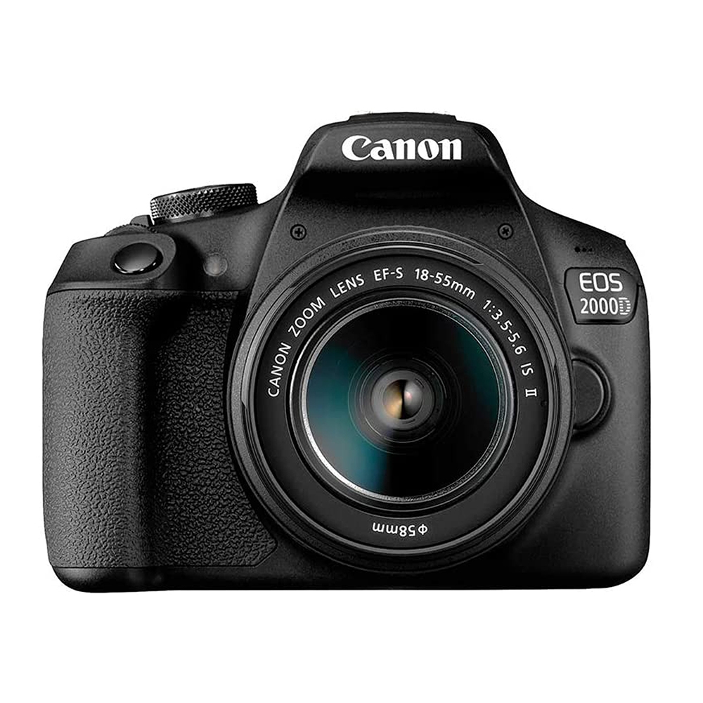 Canon EOS 2000D DSLR Camera and EF-S 18-55 mm f/3 - TSC.ca
