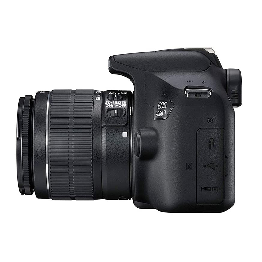 Canon EOS 2000D DSLR Camera and EF-S 18-55 mm f/3 - TSC.ca