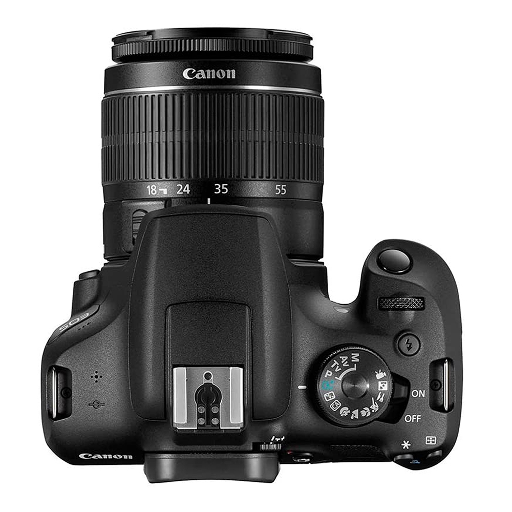 Canon EOS 2000D DSLR Camera and EF-S 18-55 mm f/3 - TSC.ca