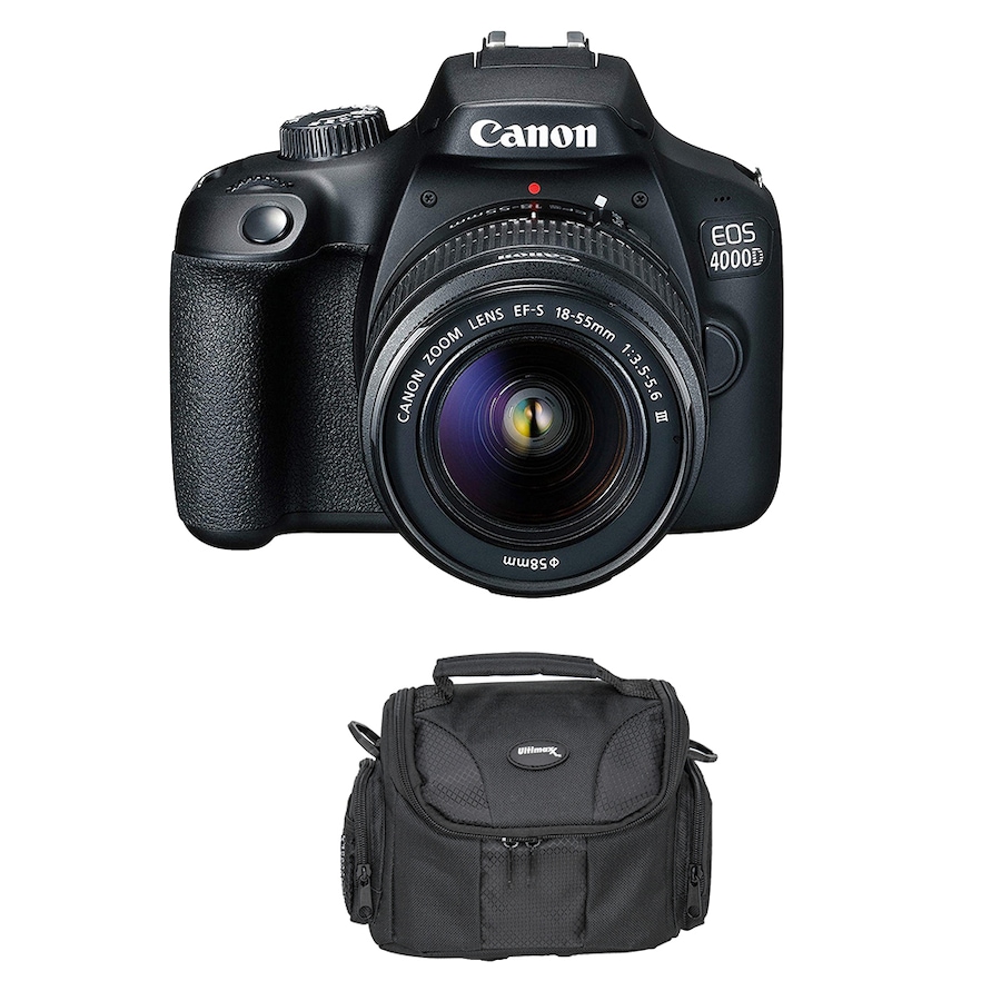 Image 718461.jpg, Product 718-461 / Price $589.99, Canon Eos 4000d W/Ef-S 18-55mm F/3.5-5.6 Iii Lens from Canon on TSC.ca's Electronics department
