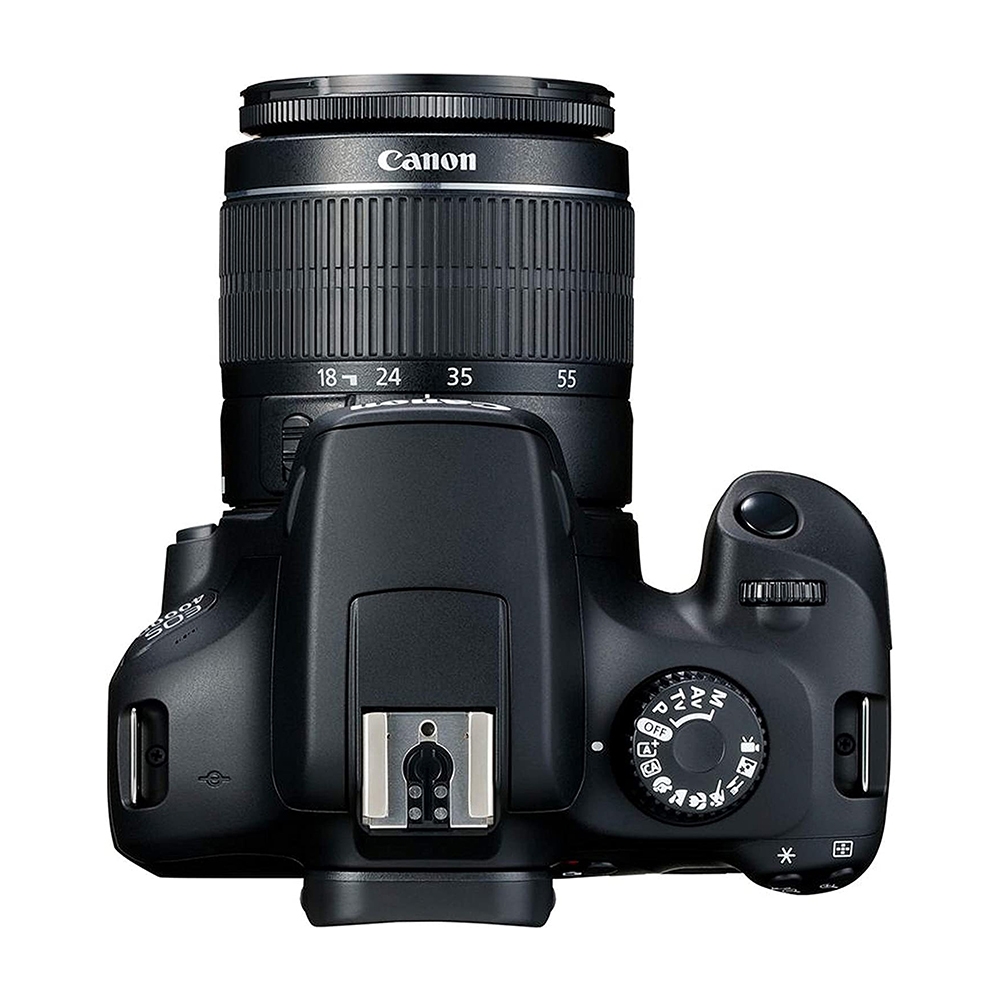 Canon Eos 4000d W/Ef-S 18-55mm F/3.5-5.6 Iii Lens - TSC.ca