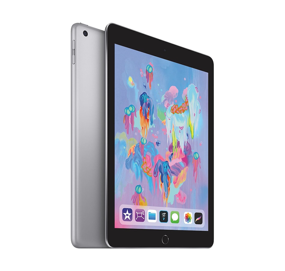 Image 718465.jpg, Product 718-465 / Price $254.99, Apple iPad 6th-Gen 32 GB Wi-Fi Only (Refurbished, Space Grey, MR7F2LL/A) on TSC.ca's Electronics department