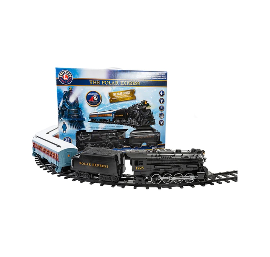 Image 718473_ALTMORE1.jpg, Product 718-473 / Price $149.99, Lionel Trains The Polar Express Ready-To-Play Set from Lionel Trains on TSC.ca's Toys & Hobbies department