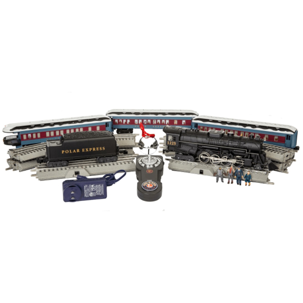 Lionel polar express train cheap set canada