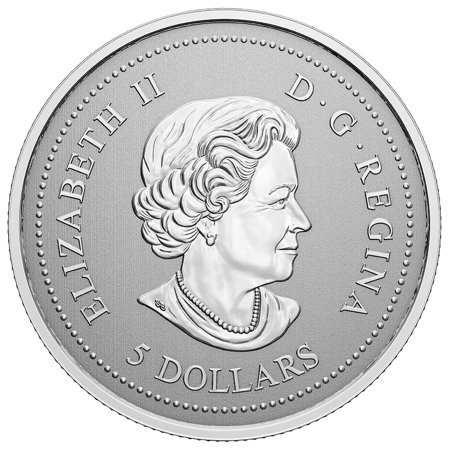 Image 718483_ALTMORE2.jpg, Product 718-483 / Price $44.95, 2022 $5 Remembrance Day Fine Silver Coin from Royal Canadian Mint (RCM) on TSC.ca's Coins department