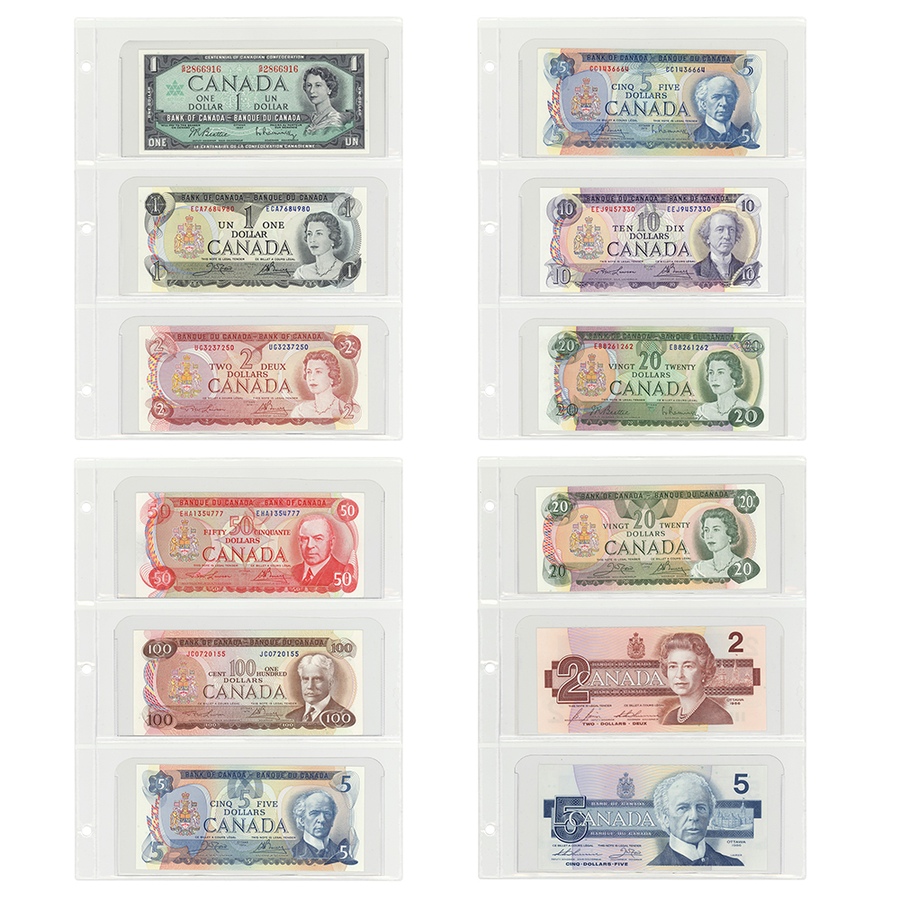 Image 718492_ALTMORE4.jpg, Product 718-492 / Price $5,995.00, 59-Piece Paper Money Collection from Pre-Confederation to 2006 from Canadian Coin & Currency on TSC.ca's Coins department