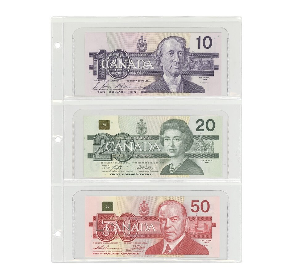 Image 718492_ALTMORE5.jpg, Product 718-492 / Price $5,995.00, 59-Piece Paper Money Collection from Pre-Confederation to 2006 from Canadian Coin & Currency on TSC.ca's Coins department