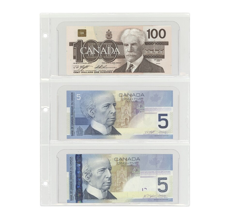 Image 718492_ALTMORE6.jpg, Product 718-492 / Price $5,995.00, 59-Piece Paper Money Collection from Pre-Confederation to 2006 from Canadian Coin & Currency on TSC.ca's Coins department