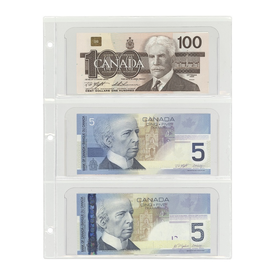 Image 718492_ALTMORE6.jpg, Product 718-492 / Price $5,995.00, 59-Piece Paper Money Collection from Pre-Confederation to 2006 from Canadian Coin & Currency on TSC.ca's Coins department