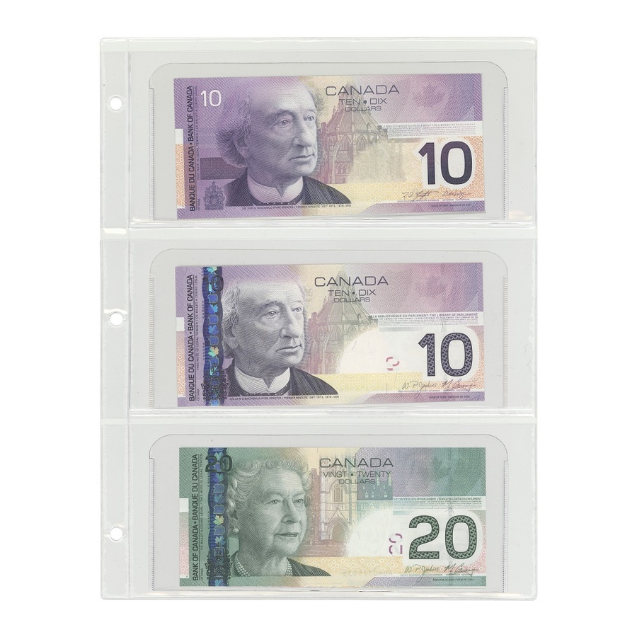 Image 718492_ALTMORE7.jpg, Product 718-492 / Price $5,995.00, 59-Piece Paper Money Collection from Pre-Confederation to 2006 from Canadian Coin & Currency on TSC.ca's Coins department
