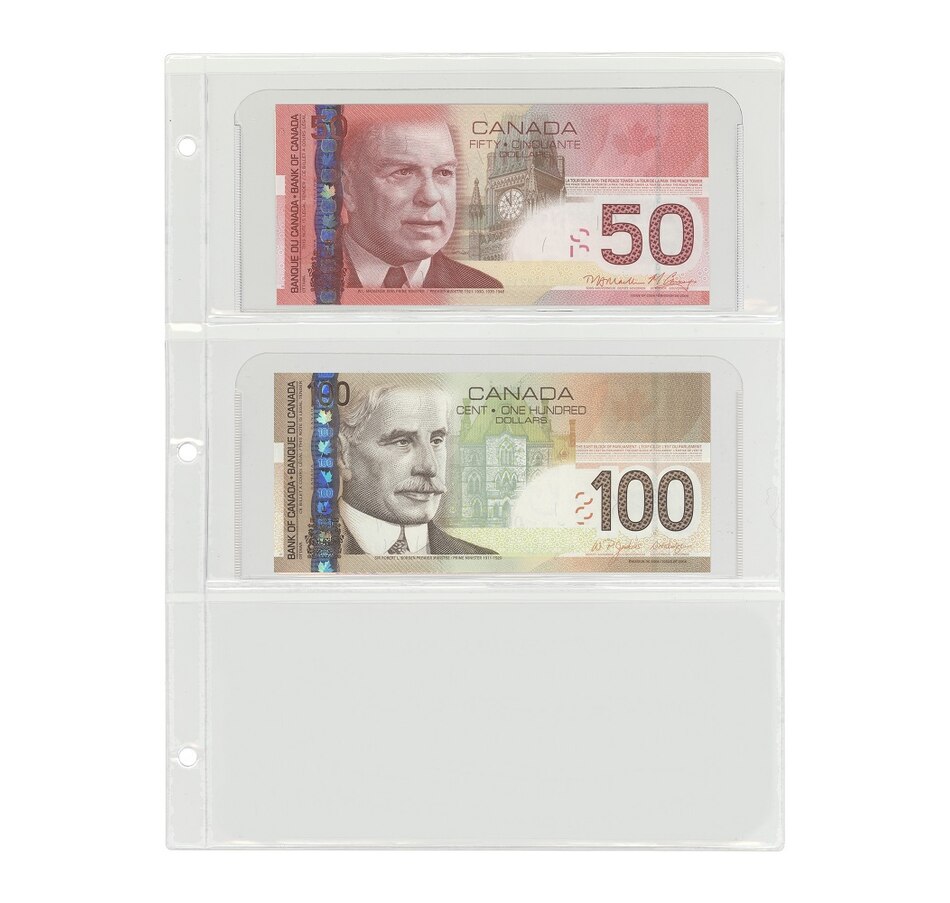 Image 718492_ALTMORE8.jpg, Product 718-492 / Price $5,995.00, 59-Piece Paper Money Collection from Pre-Confederation to 2006 from Canadian Coin & Currency on TSC.ca's Coins department