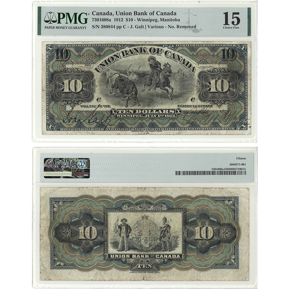 Historic Banknotes - Coins - TSC.ca