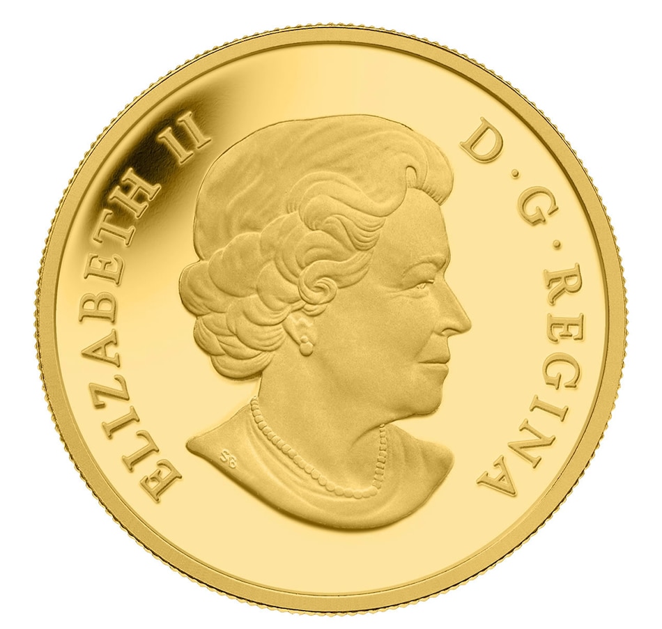 Image 718535_ALTMORE2.jpg, Product 718-535 / Price $2,199.95, 2014 $25 The Wolverine Fine Gold Coin from Royal Canadian Mint (RCM) on TSC.ca's Coins department