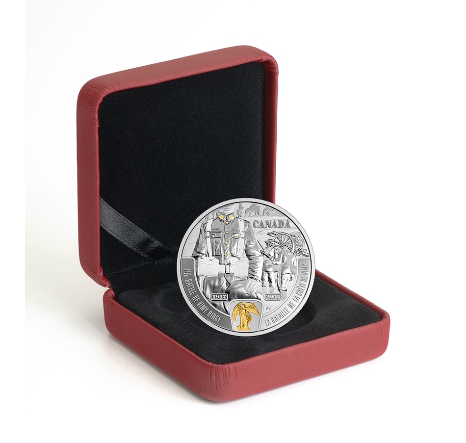 Image 718545_ALTMORE2.jpg, Product 718-545 / Price $112.95, 2017 $20 Fine Silver Coin: The Battle of Vimy Ridge from Royal Canadian Mint (RCM) on TSC.ca's Coins department