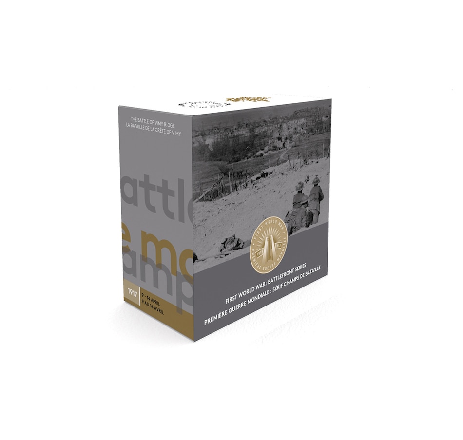 Image 718545_ALTMORE3.jpg, Product 718-545 / Price $112.95, 2017 $20 Fine Silver Coin: The Battle of Vimy Ridge from Royal Canadian Mint (RCM) on TSC.ca's Coins department