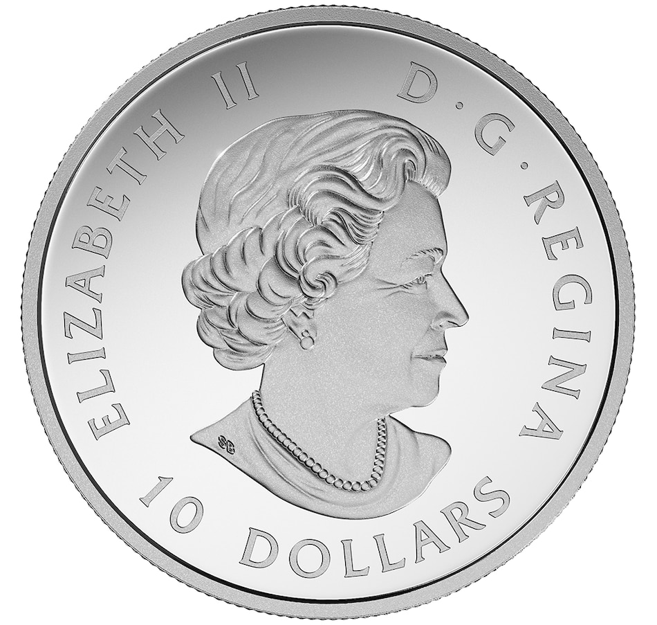 Image 718547_ALTMORE1.jpg, Product 718-547 / Price $51.95, 2017 $10 Fine Silver Coin: The Sugar Shack from Royal Canadian Mint (RCM) on TSC.ca's Coins department