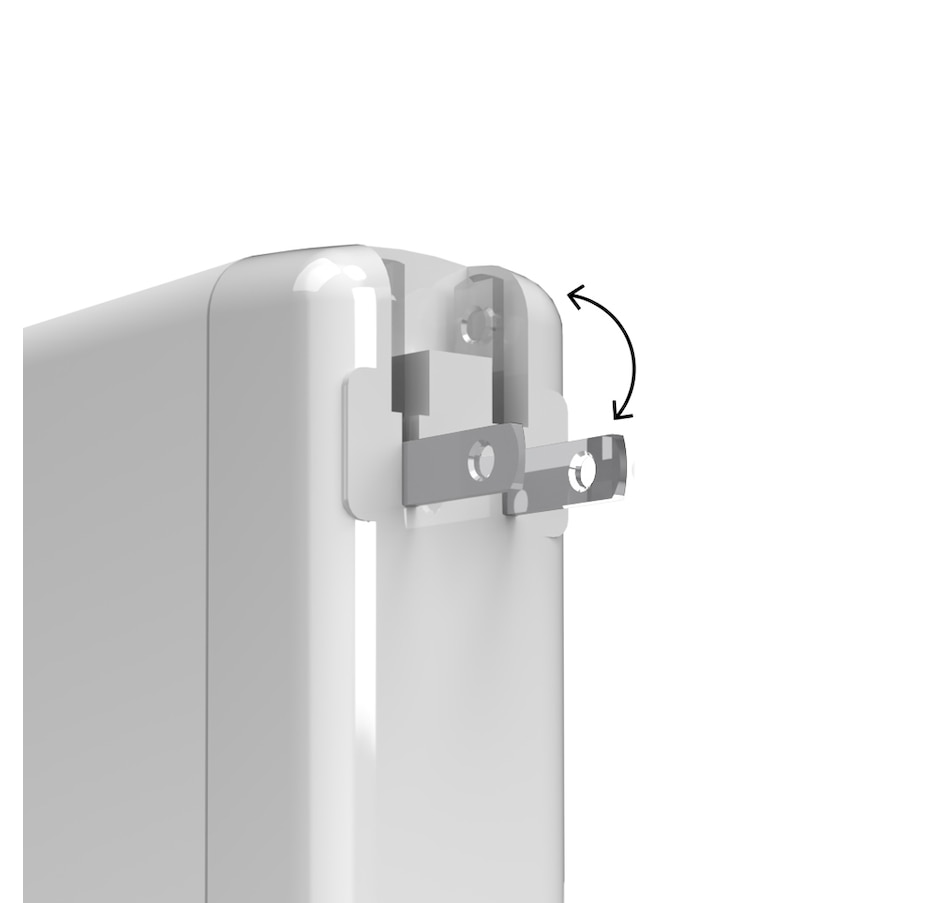 Image 718555_ALTMORE3.jpg, Product 718-555 / Price $99.99, Limitless PowerPro Go 3-in-1 Wall Charger And 10,000 mAh Portable Power Bank with Digital Display from Limitless Innovations on TSC.ca's Electronics department