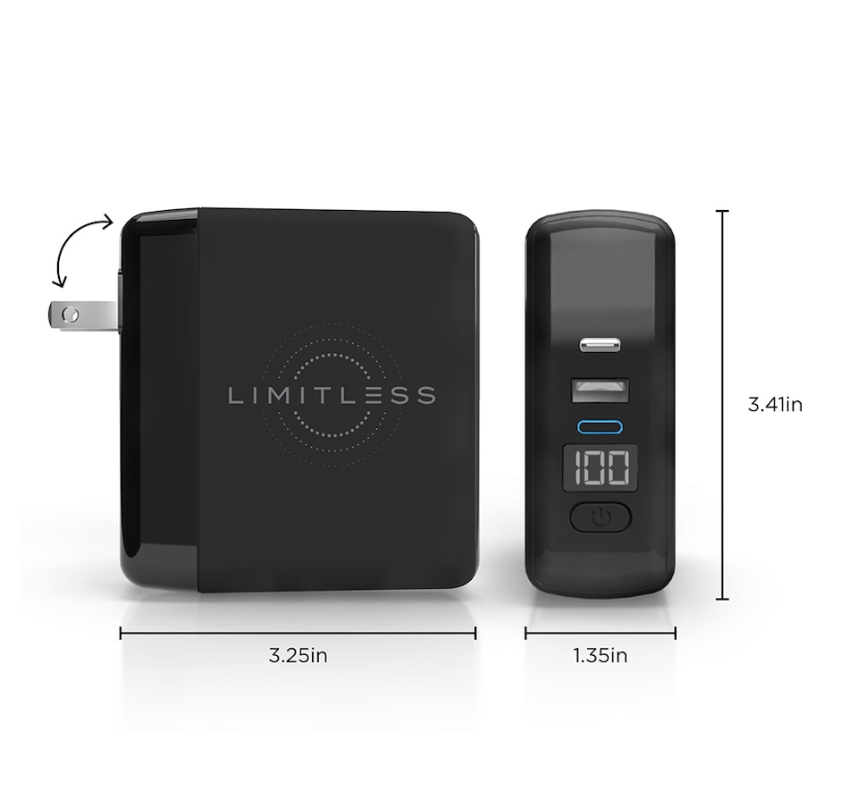 Electronics - Accessories & More - Batteries & Chargers - Limitless ...