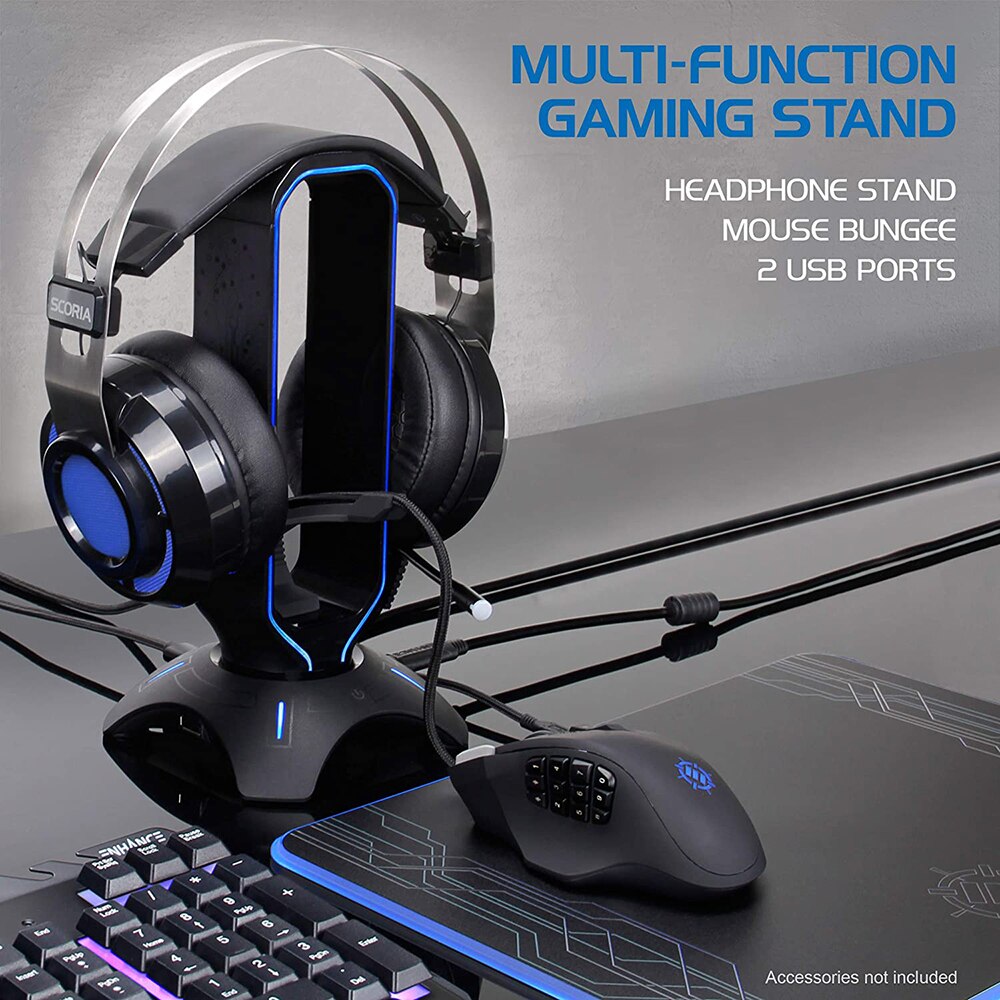 Enhance Gaming Headset Stand (ENPCGXH100BKEW, black)