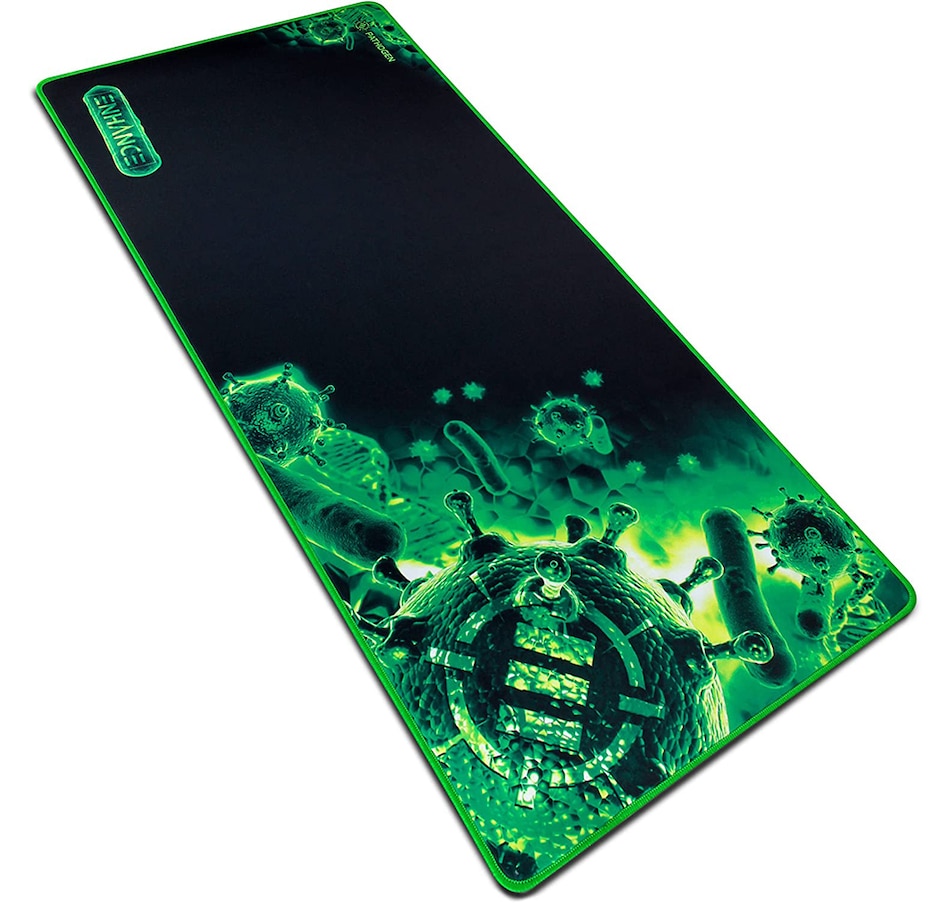 Image 718582.jpg, Product 718-582 / Price $29.99, Enhance Extended Large Gaming Mouse Pad (ENGXMP2100GNEW, green) from Enhance on TSC.ca's Electronics department