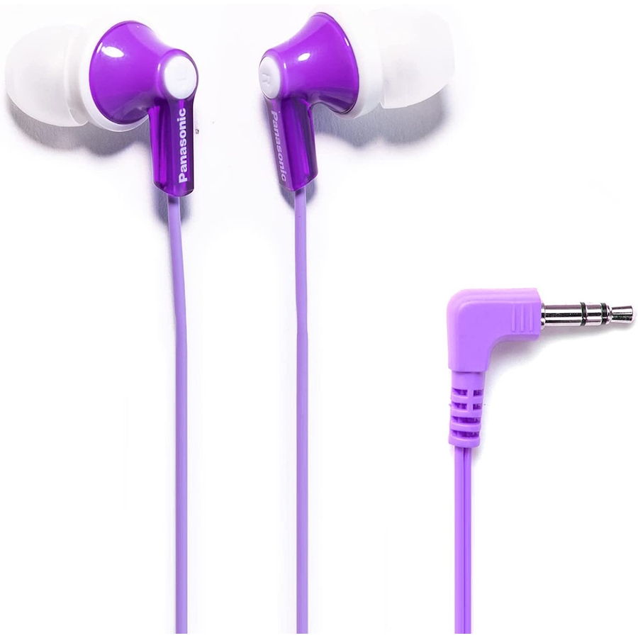 Image 718599.jpg, Product 718-599 / Price $19.99, Panasonic In-Ear Headphones (RPHJE120V, violet) from Panasonic on TSC.ca's Electronics department