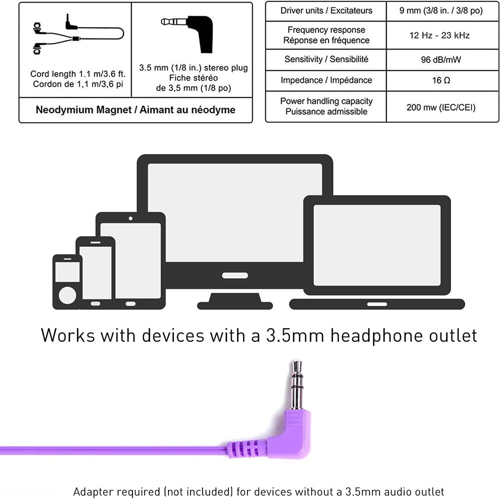 Electronics - Speakers & Audio - Headphones - In-Ear - Panasonic