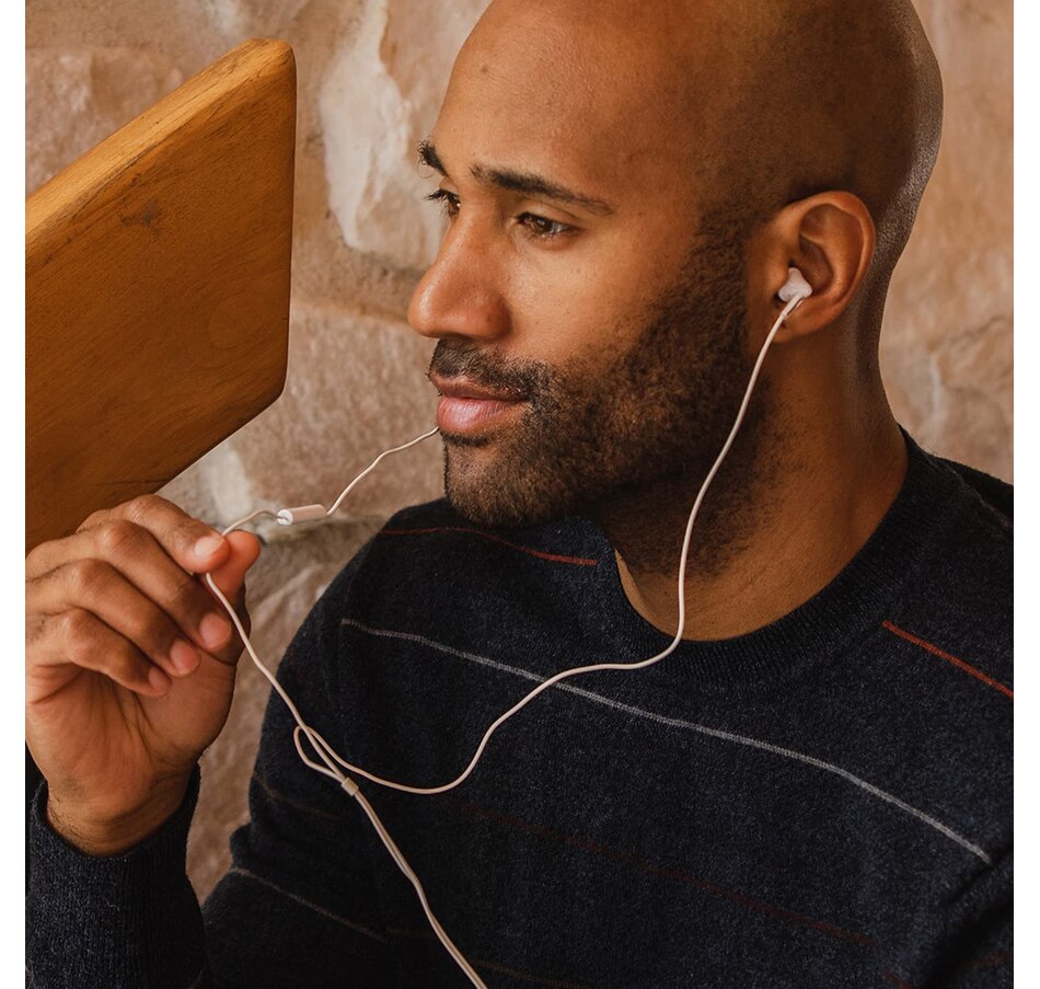 Image 718601_ALTMORE2.jpg, Product 718-601 / Price $29.99, Panasonic ErgoFit In-Ear Earbud Headphones (RPTCM125W, white) from Panasonic on TSC.ca's Electronics department