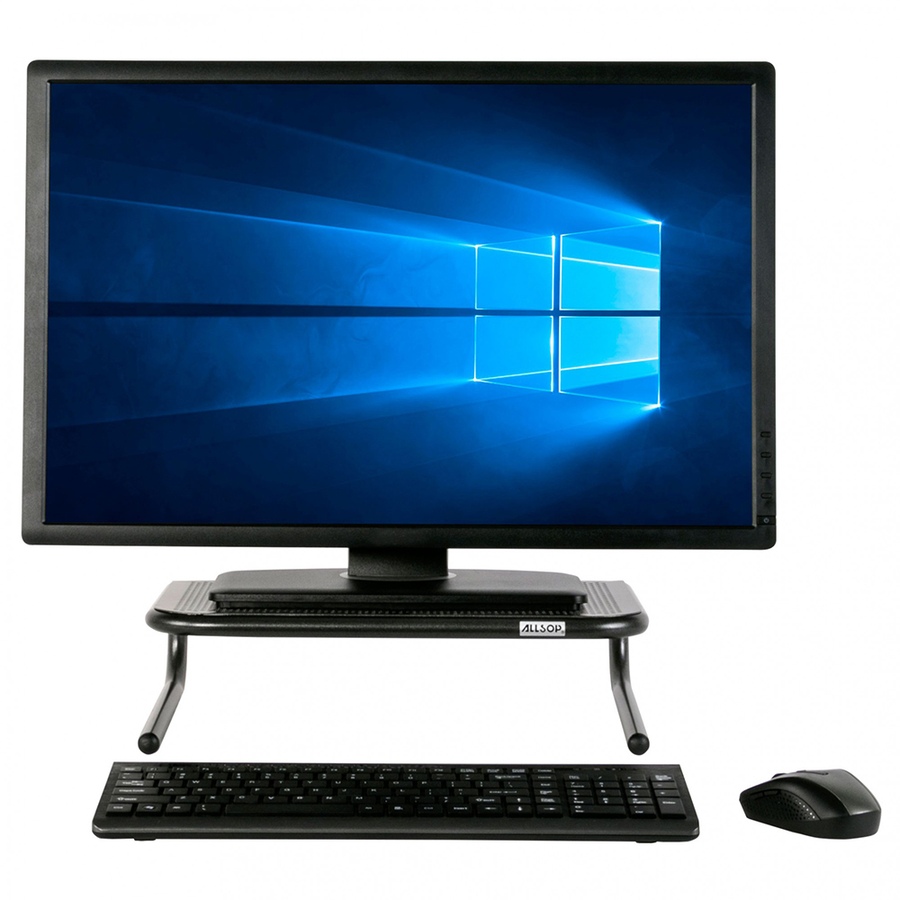 Image 718611_ALTMORE4.jpg, Product 718-611 / Price $59.99, Allsop Metal Monitor Stand 18" from Allsop on TSC.ca's Electronics department