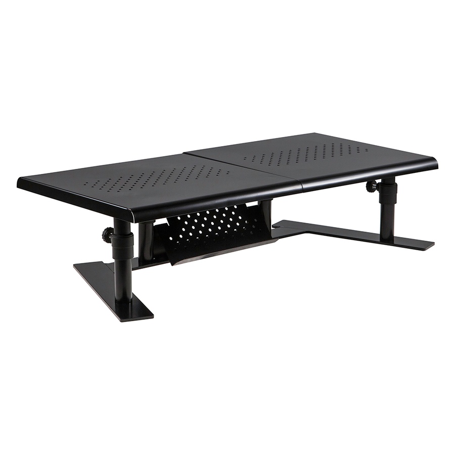 Image 718614.jpg, Product 718-614 / Price $134.99, Allsop Metal ErgoTwin Monitor Stand from Allsop on TSC.ca's Electronics department