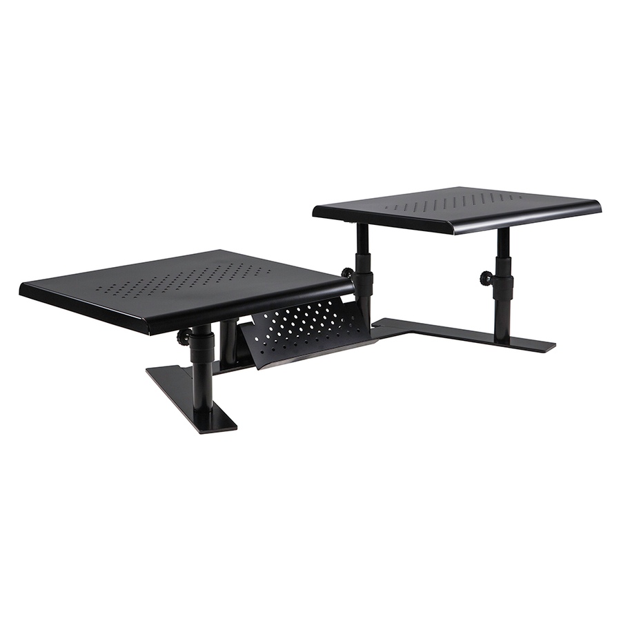 Image 718614_ALTMORE1.jpg, Product 718-614 / Price $134.99, Allsop Metal ErgoTwin Monitor Stand from Allsop on TSC.ca's Electronics department
