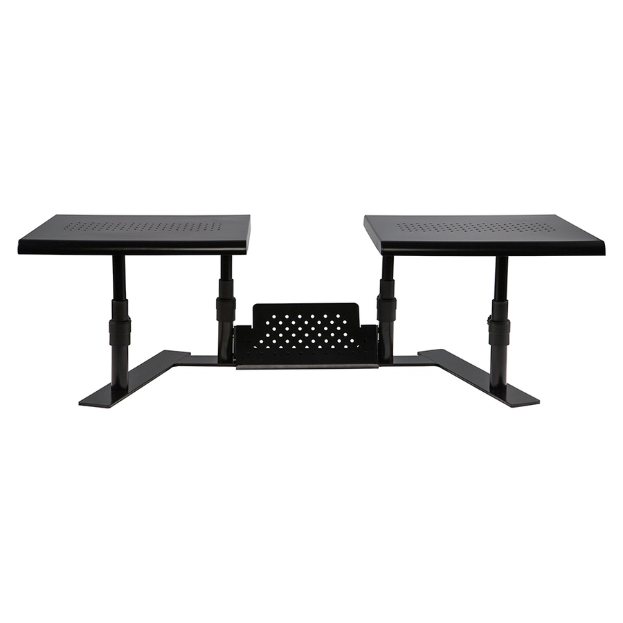 Image 718614_ALTMORE2.jpg, Product 718-614 / Price $134.99, Allsop Metal ErgoTwin Monitor Stand from Allsop on TSC.ca's Electronics department