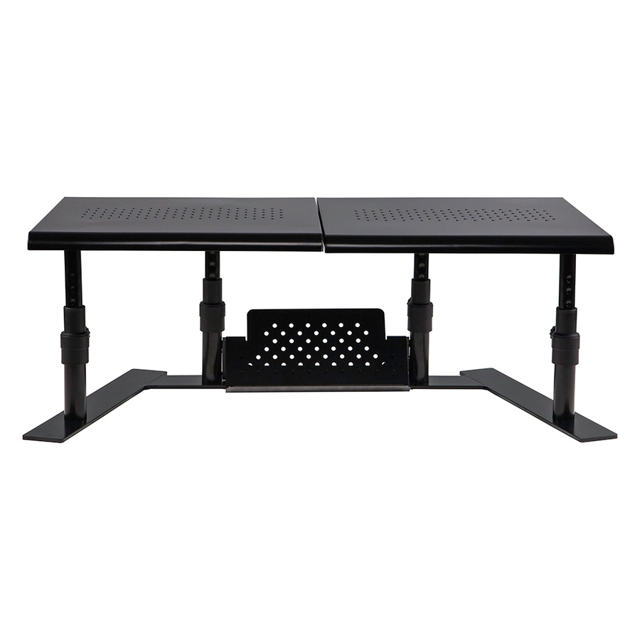 Image 718614_ALTMORE3.jpg, Product 718-614 / Price $134.99, Allsop Metal ErgoTwin Monitor Stand from Allsop on TSC.ca's Electronics department