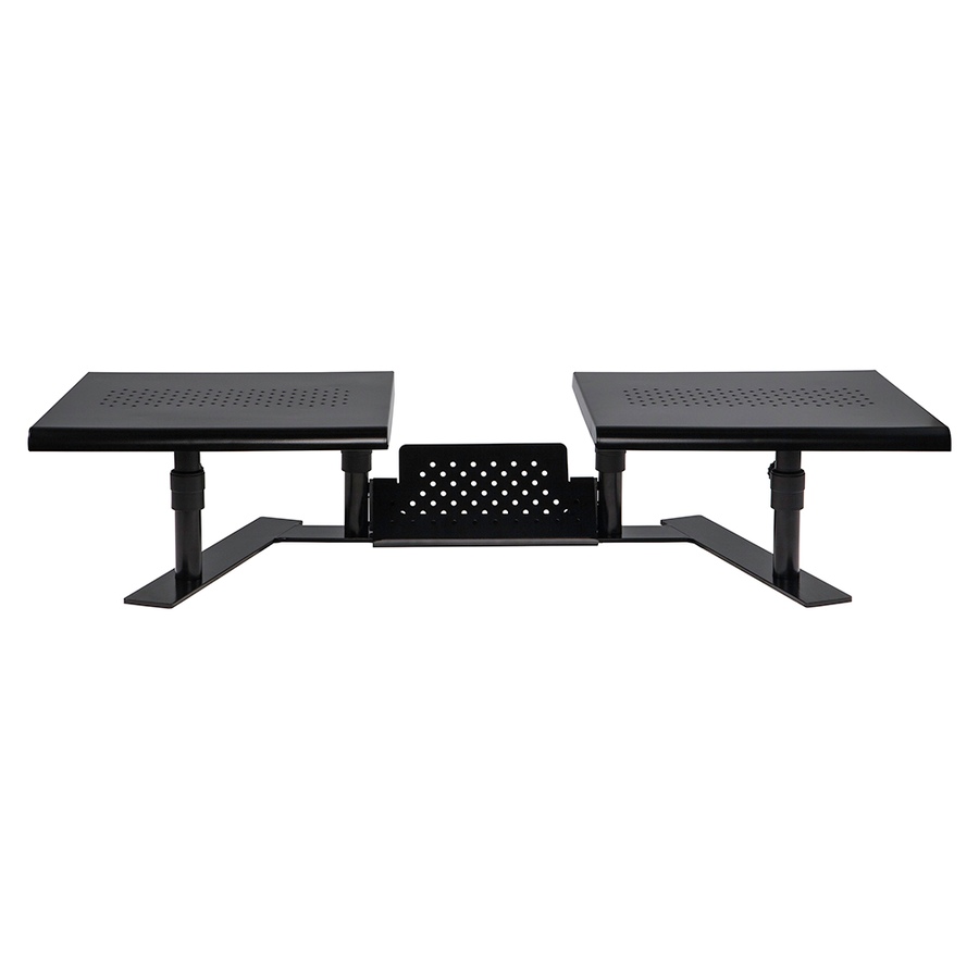 Image 718614_ALTMORE5.jpg, Product 718-614 / Price $134.99, Allsop Metal ErgoTwin Monitor Stand from Allsop on TSC.ca's Electronics department
