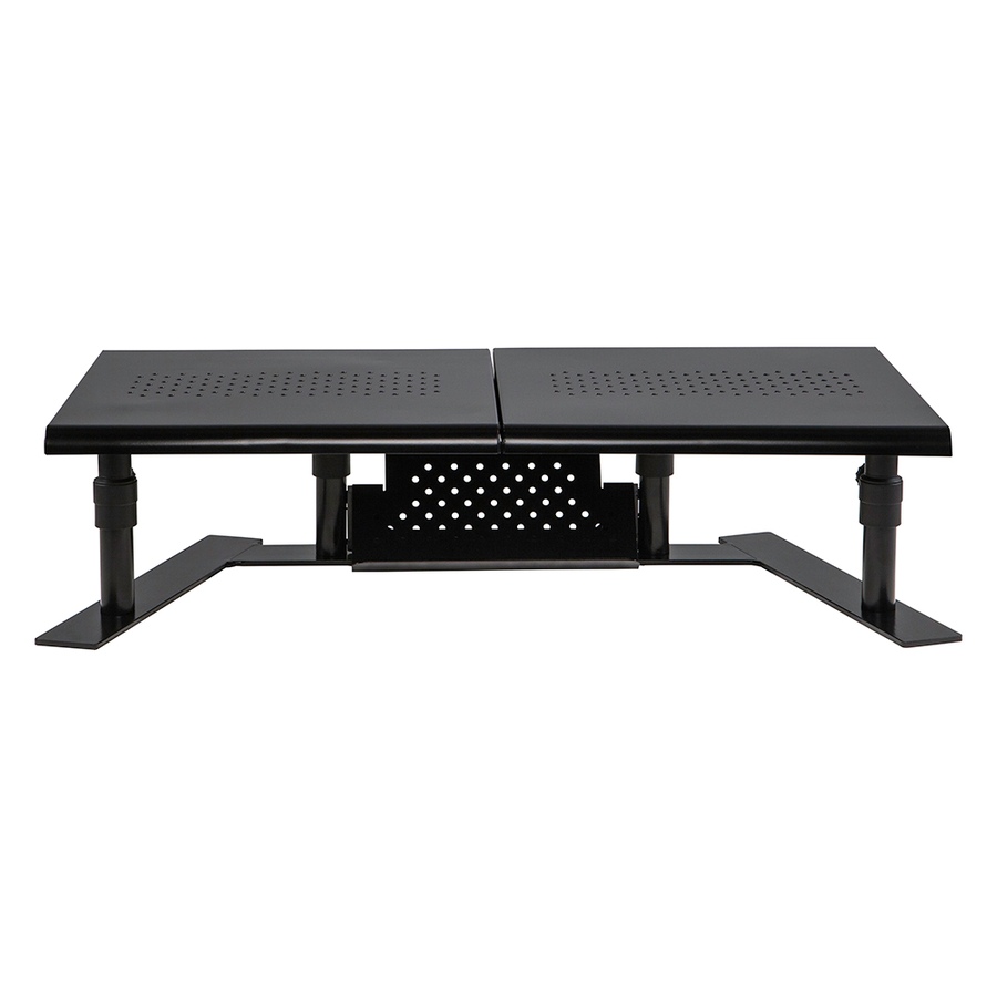 Image 718614_ALTMORE6.jpg, Product 718-614 / Price $134.99, Allsop Metal ErgoTwin Monitor Stand from Allsop on TSC.ca's Electronics department