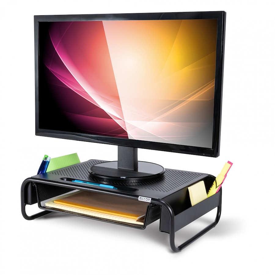 Image 718616_ALTMORE2.jpg, Product 718-616 / Price $49.99, Allsop Metal Organizer Monitor Stand from Allsop on TSC.ca's Electronics department