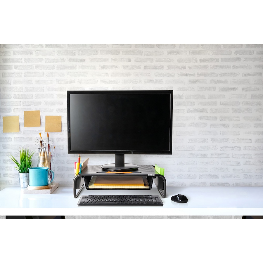 Image 718616_ALTMORE4.jpg, Product 718-616 / Price $49.99, Allsop Metal Organizer Monitor Stand from Allsop on TSC.ca's Electronics department